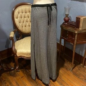 Victoria Secret Drawstring Floor Length Skirt